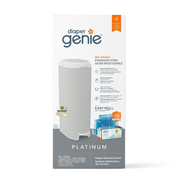 Diaper Genie Platinum Pail