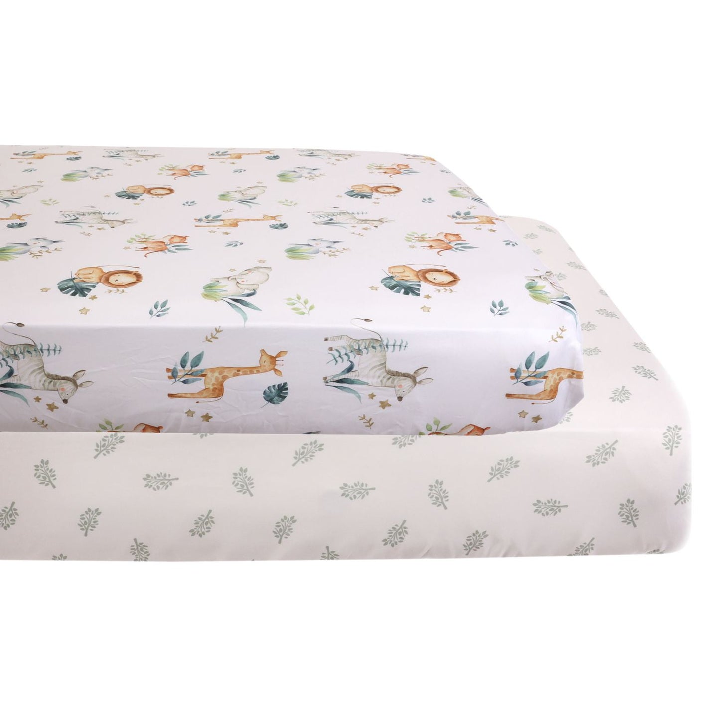 Baby's First by Nemcor Mini Fitted Crib Sheets