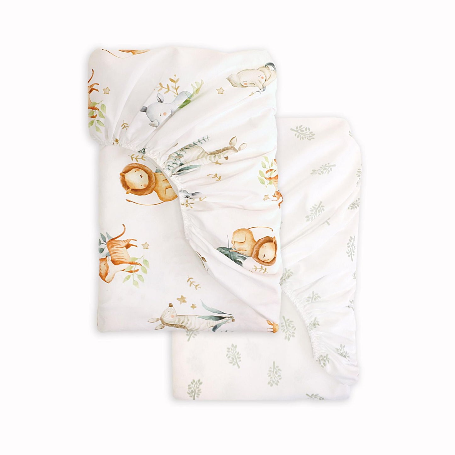 Baby's First by Nemcor Mini Fitted Crib Sheets