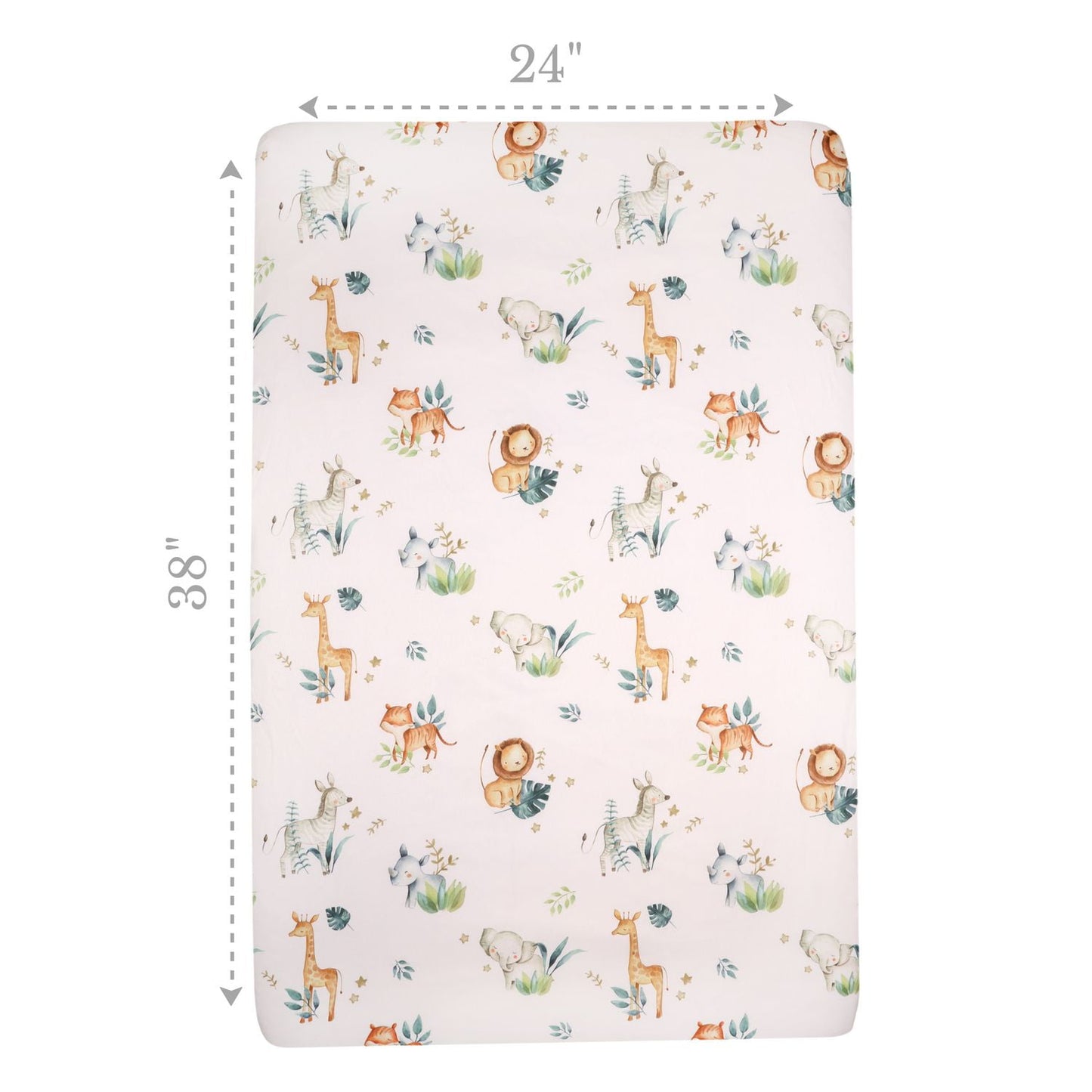 Baby's First by Nemcor Mini Fitted Crib Sheets