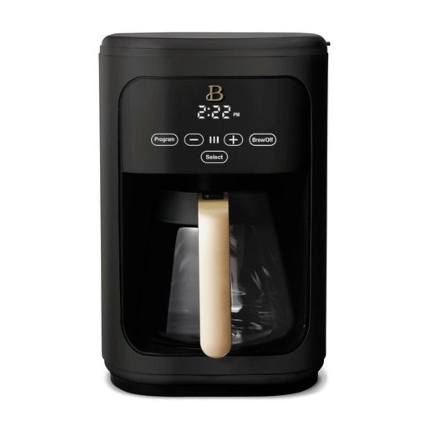 Beautiful Programmable Touchscreen Coffee Maker by Drew Barrymore