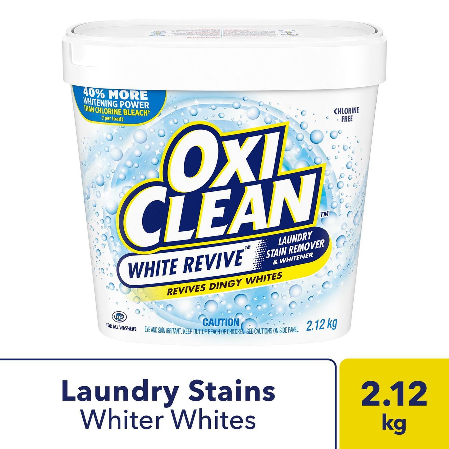 OxiClean Stain Remover Powder