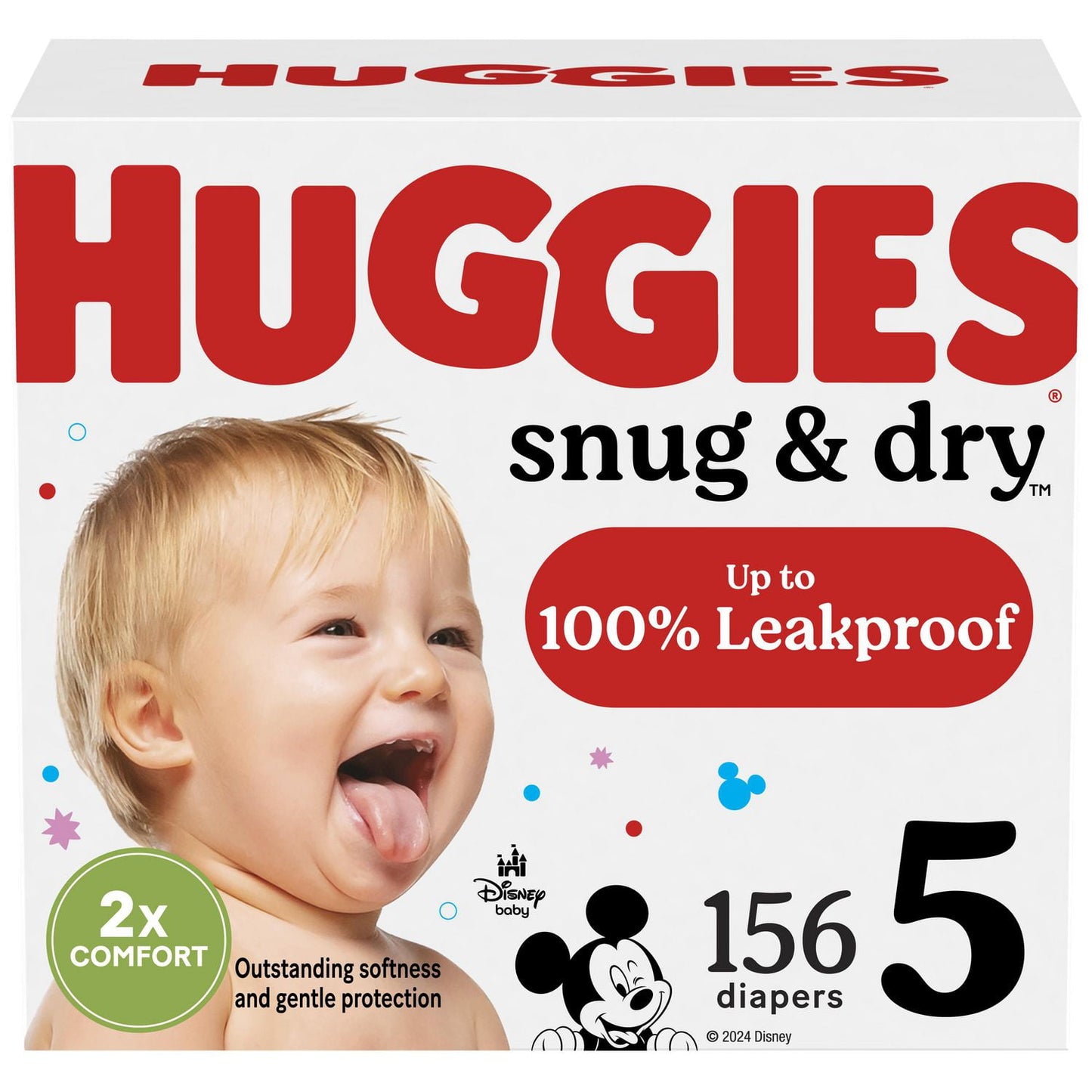 Huggies Snug & Dry Baby Diapers