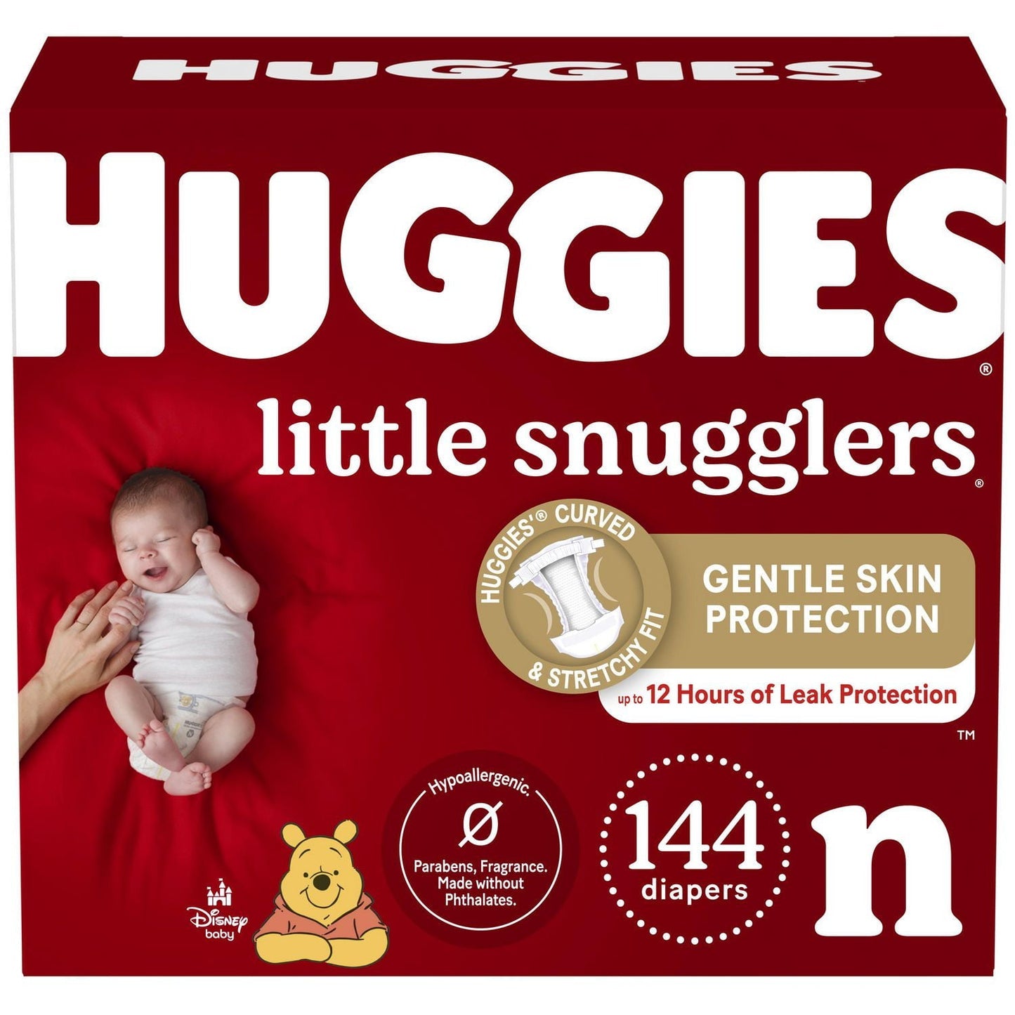 Huggies Diapers + Wipes Bundle (1 Month)