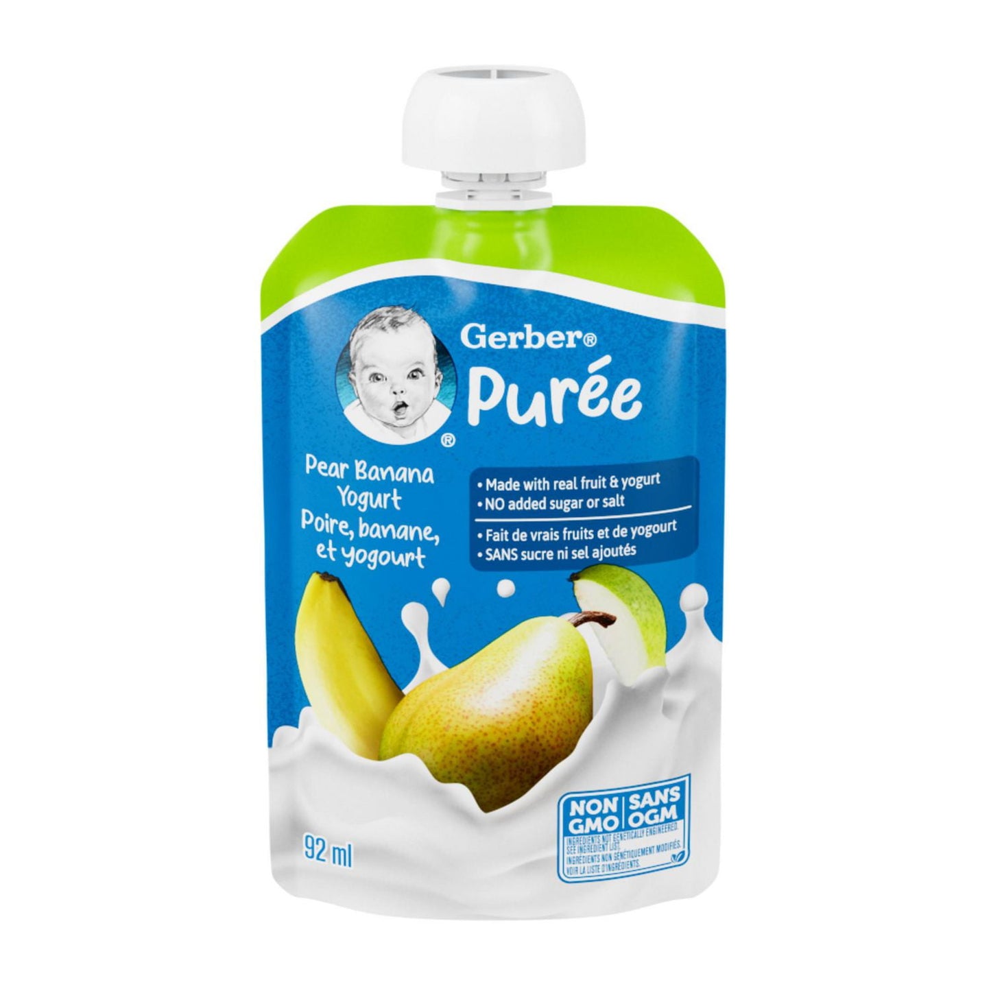 Gerber Purée Pouch Baby Food