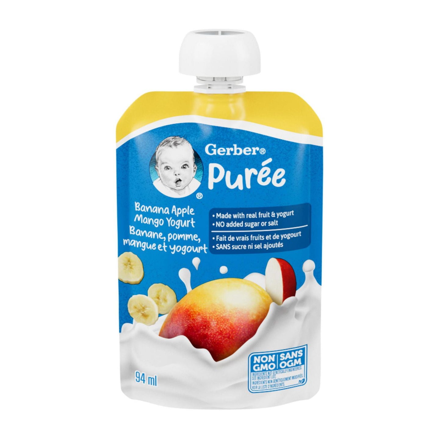 Gerber Purée Pouch Baby Food