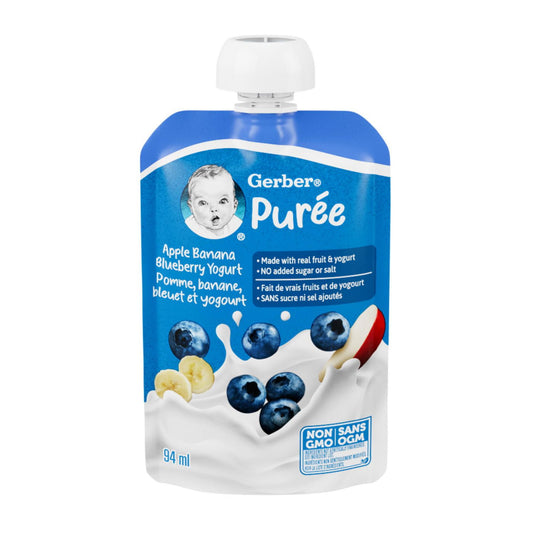 Gerber Purée Pouch Baby Food