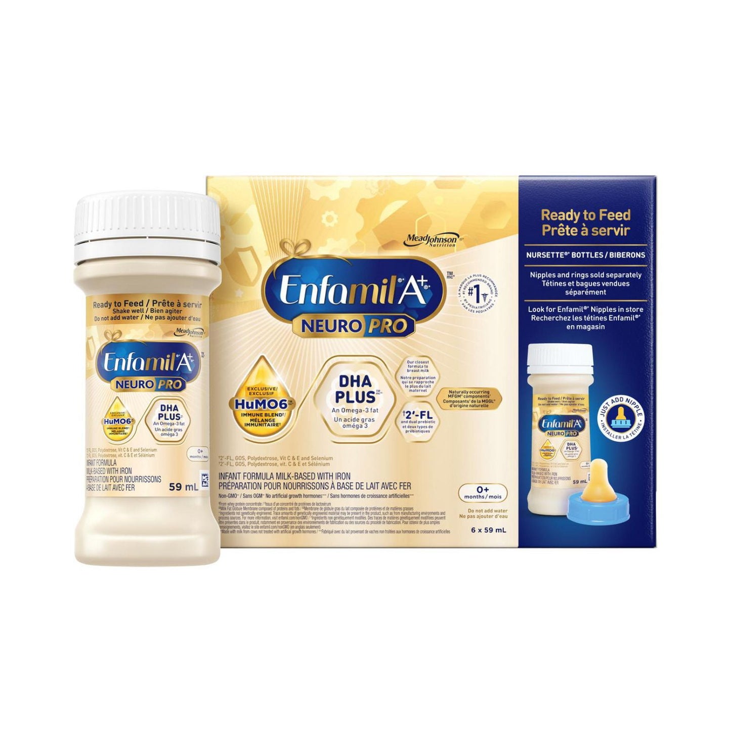 Enfamil A+ NeuroPro Infant Formula Ready to Feed