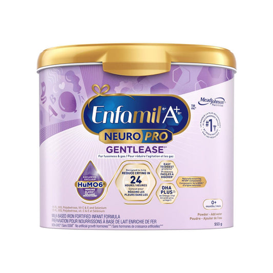 Enfamil A+ NeuroPro™ Gentlease Infant Formula Powder