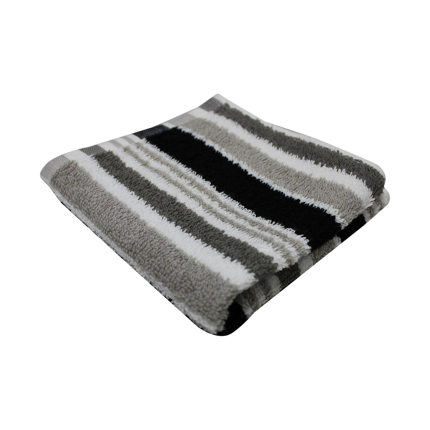 Mainstays Striped Performance Wash Cloth