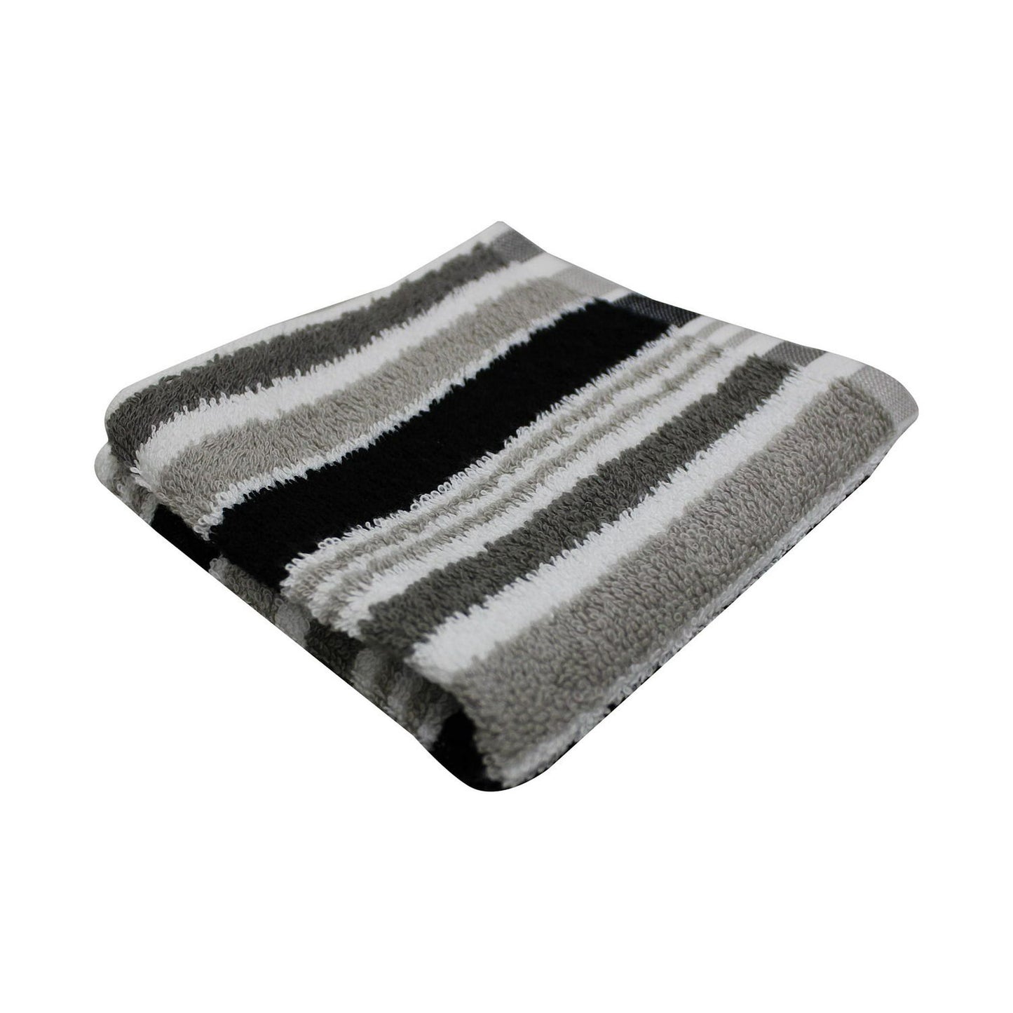 Mainstays Striped Performance Wash Cloth