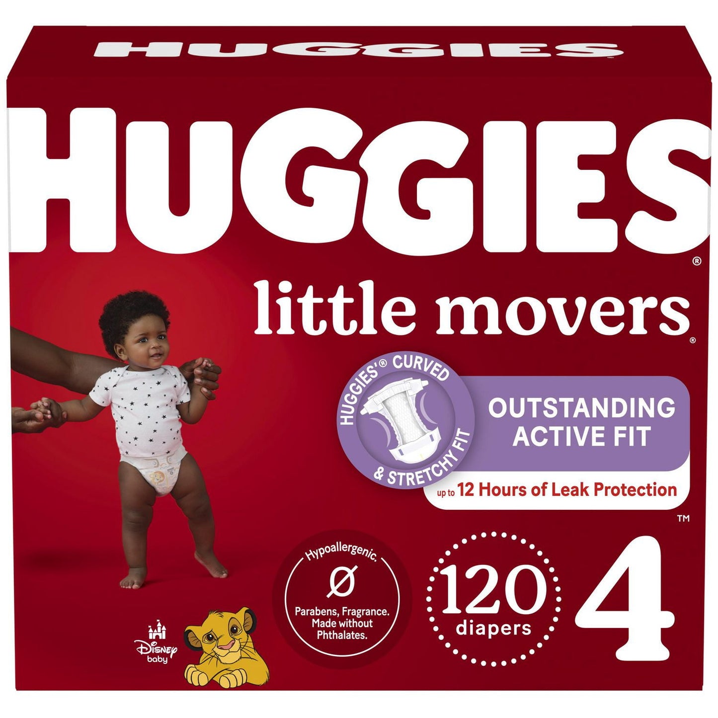 Huggies Little Movers Diapers