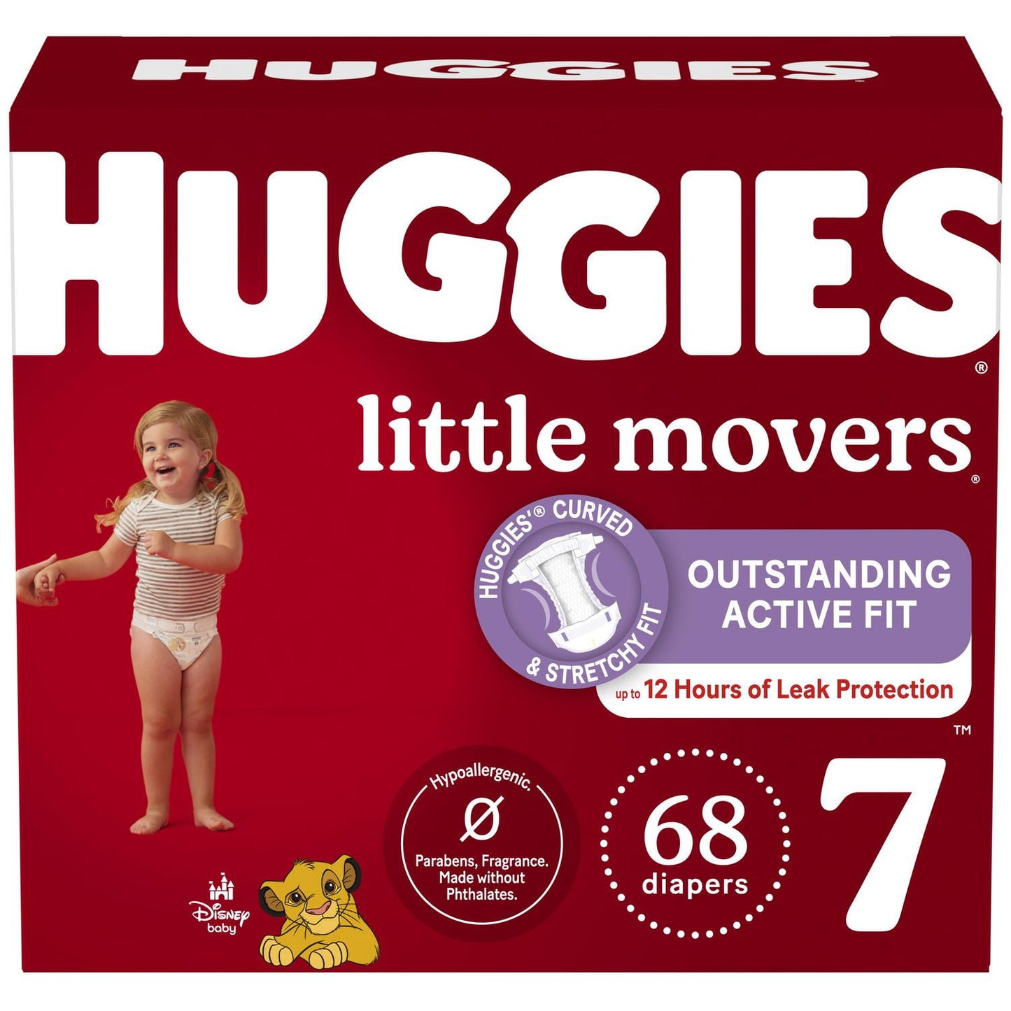 Huggies Little Movers Diapers