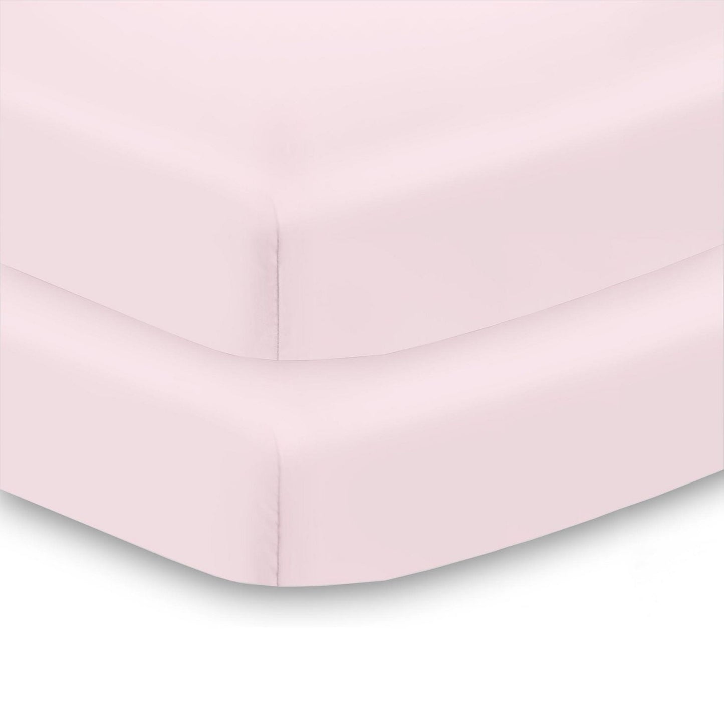 BreathableBaby All-in-One Fitted Sheet & Waterproof Cover For Mini Crib Mattresses