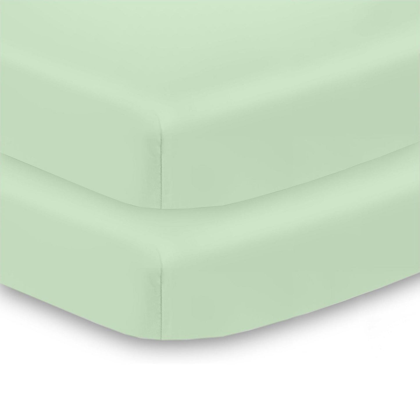 BreathableBaby All-in-One Fitted Sheet & Waterproof Cover For Mini Crib Mattresses