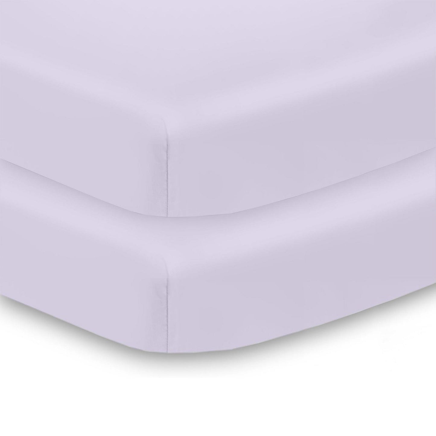 BreathableBaby All-in-One Fitted Sheet & Waterproof Cover For Mini Crib Mattresses