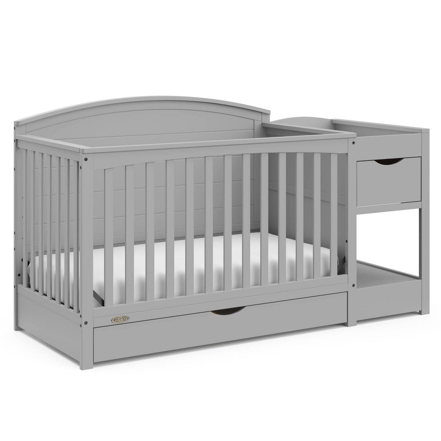 Graco Bellwood 5-in-1 Convertible Crib and Changer