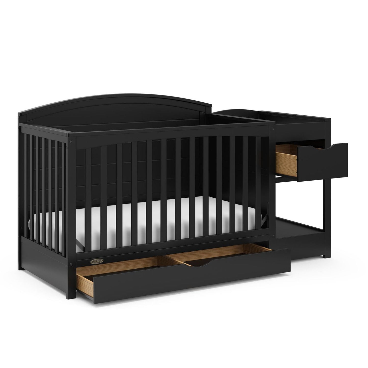 Graco Bellwood 5-in-1 Convertible Crib and Changer