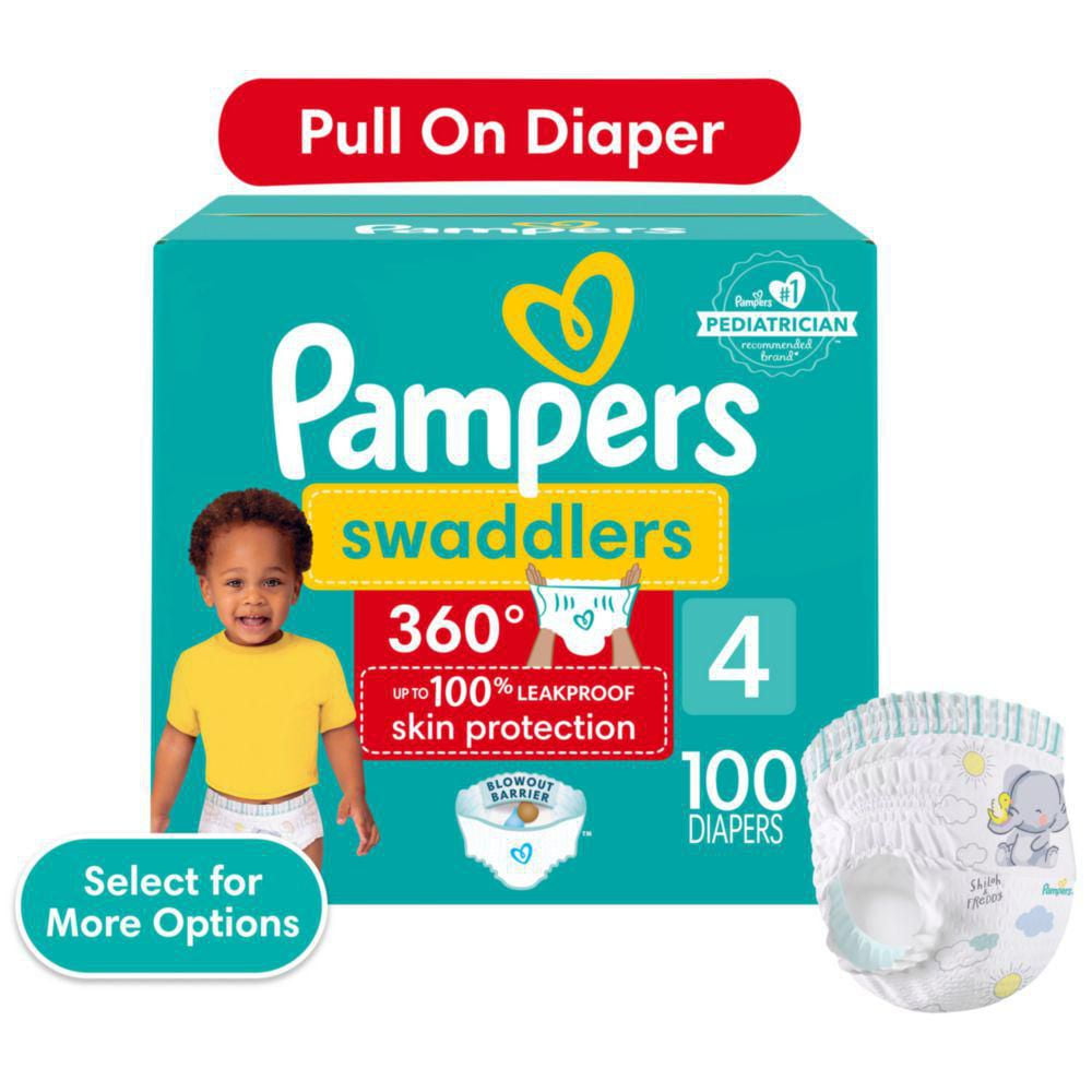 Pampers Swaddlers 360 Pull-On Diapers