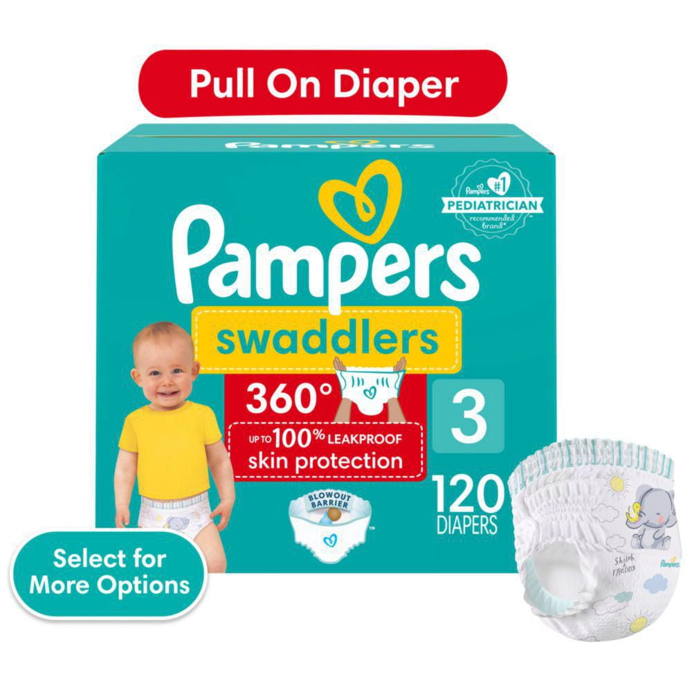 Pampers Swaddlers 360 Pull-On Diapers