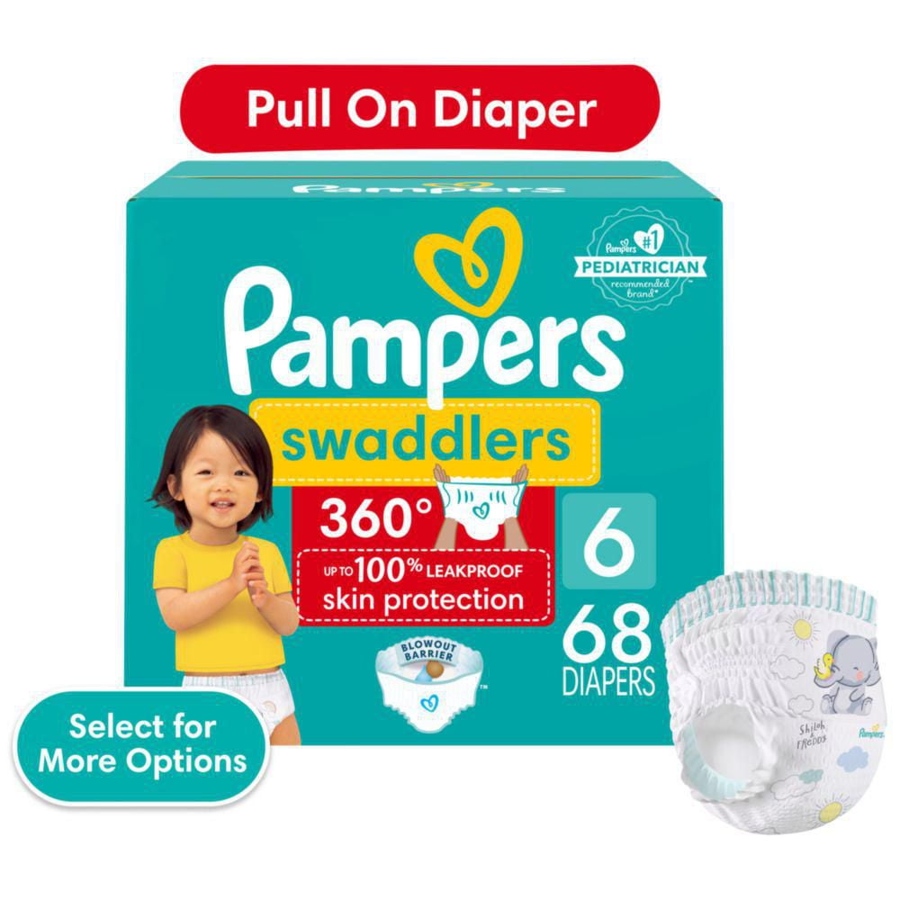 Pampers Swaddlers 360 Pull-On Diapers