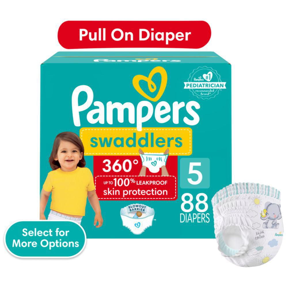 Pampers Swaddlers 360 Pull-On Diapers