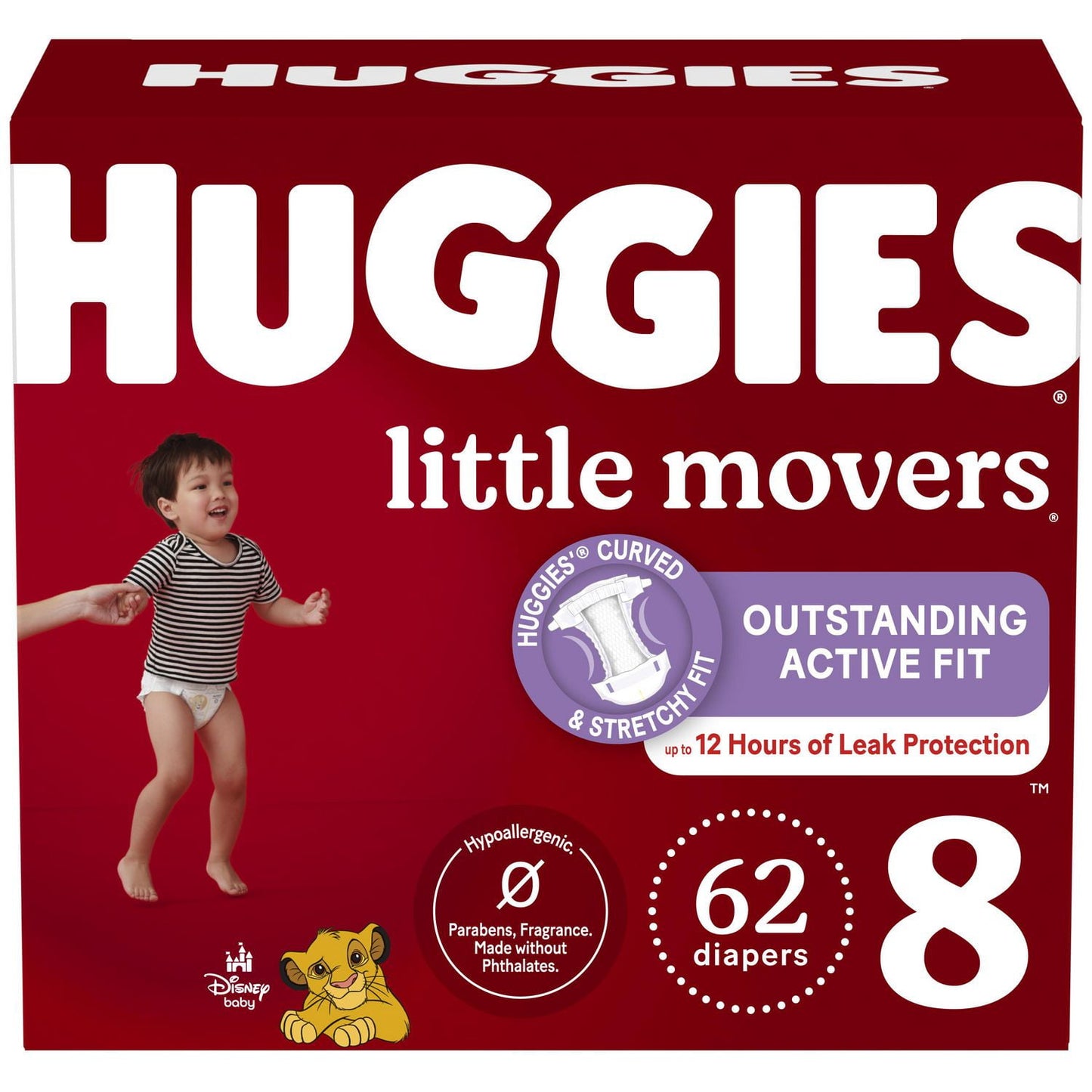 Huggies Little Movers Diapers