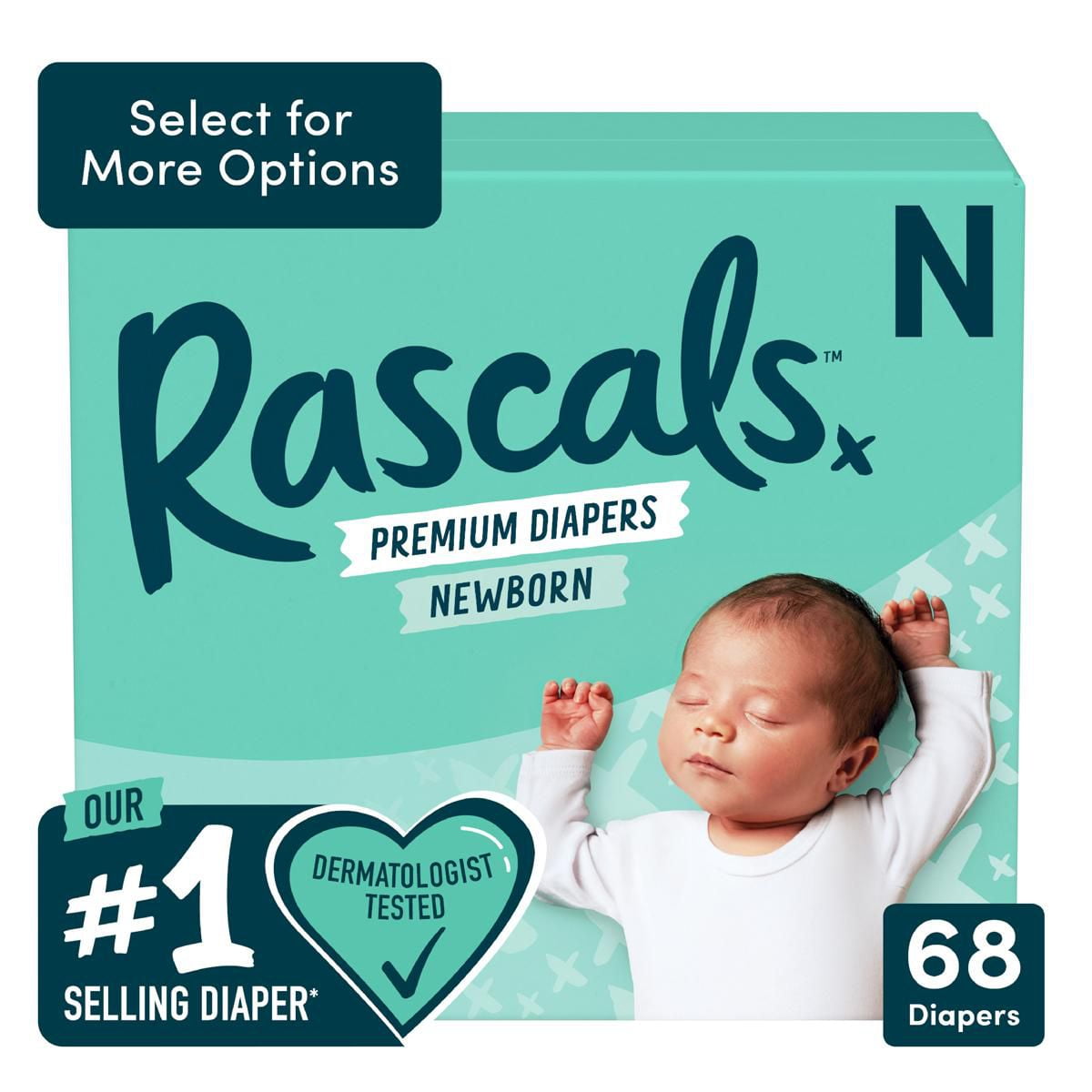 Rascals Premium Diapers