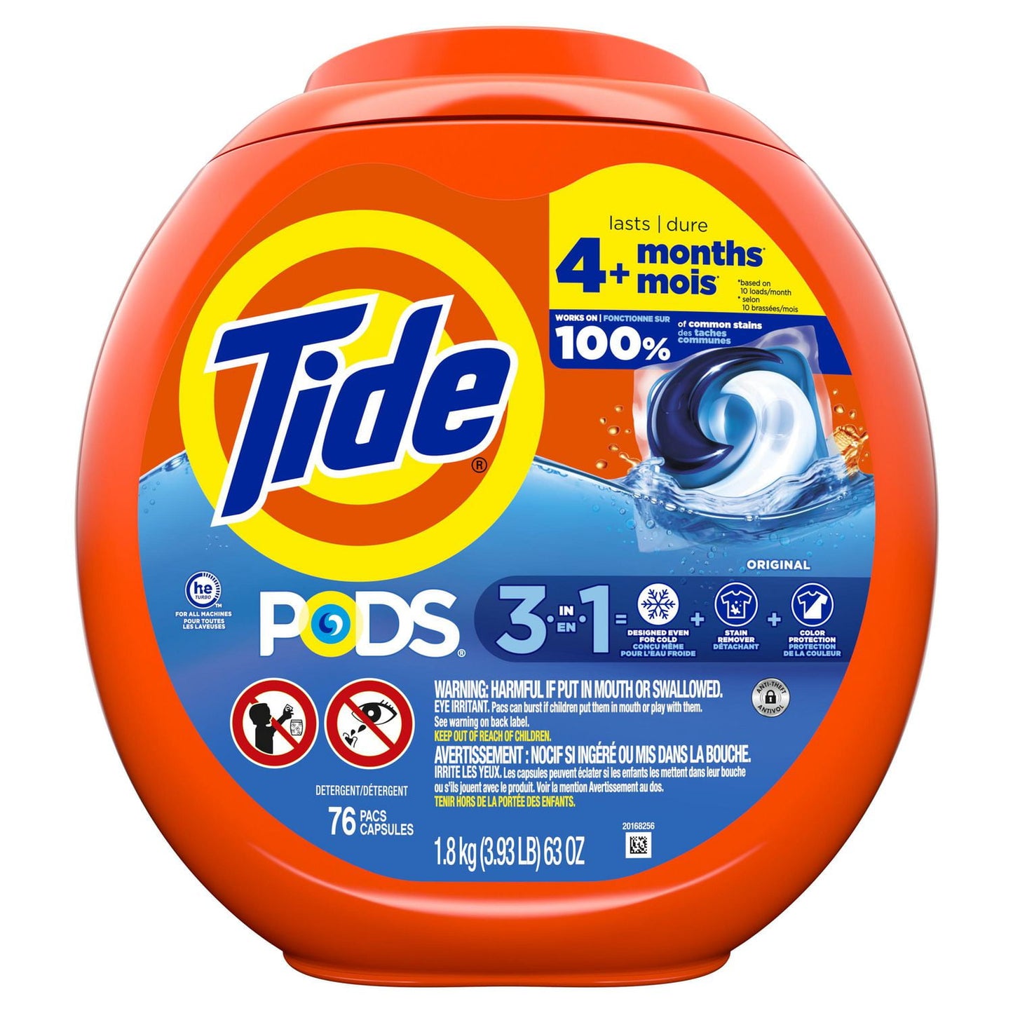 Tide 3-in-1 PODS