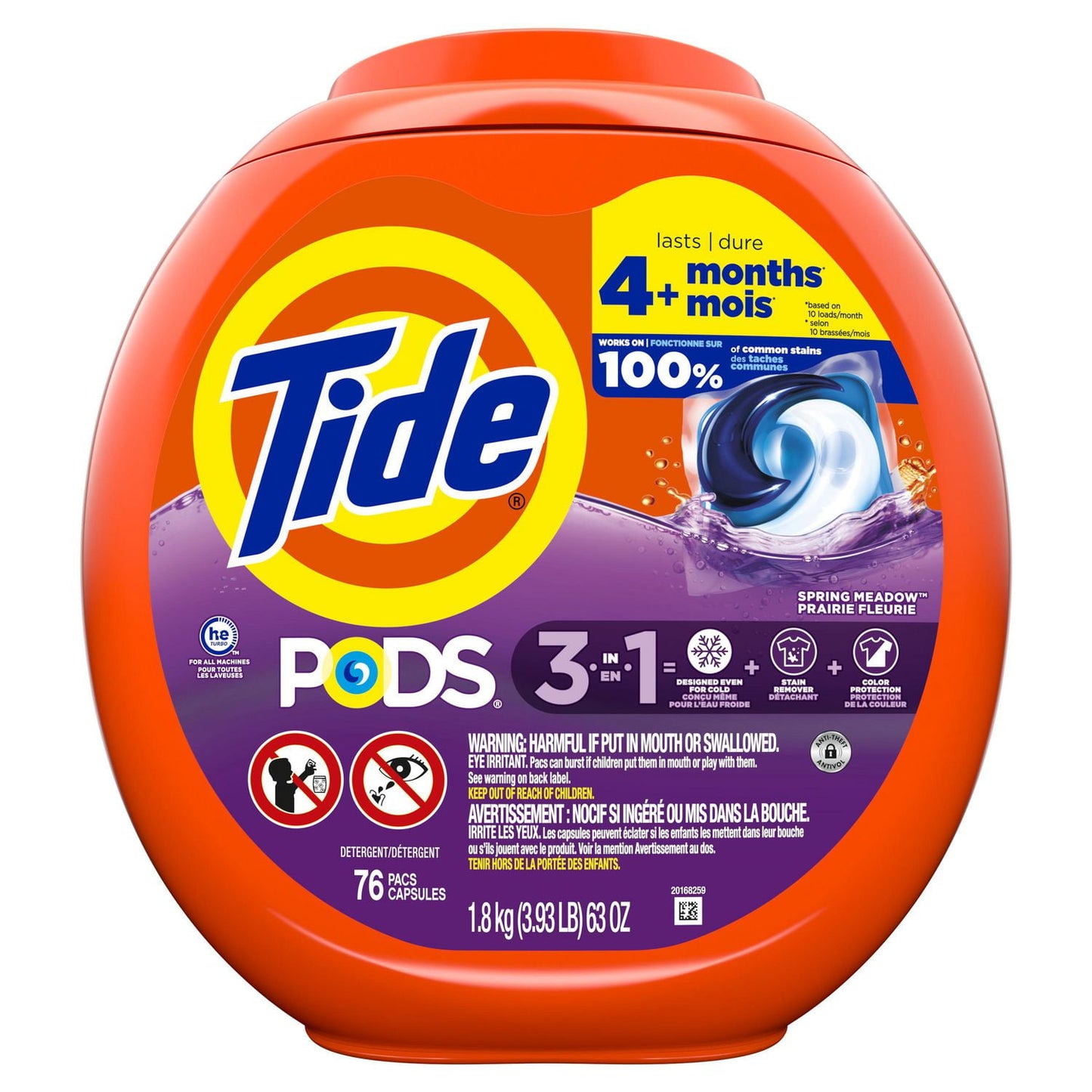 Tide 3-in-1 PODS