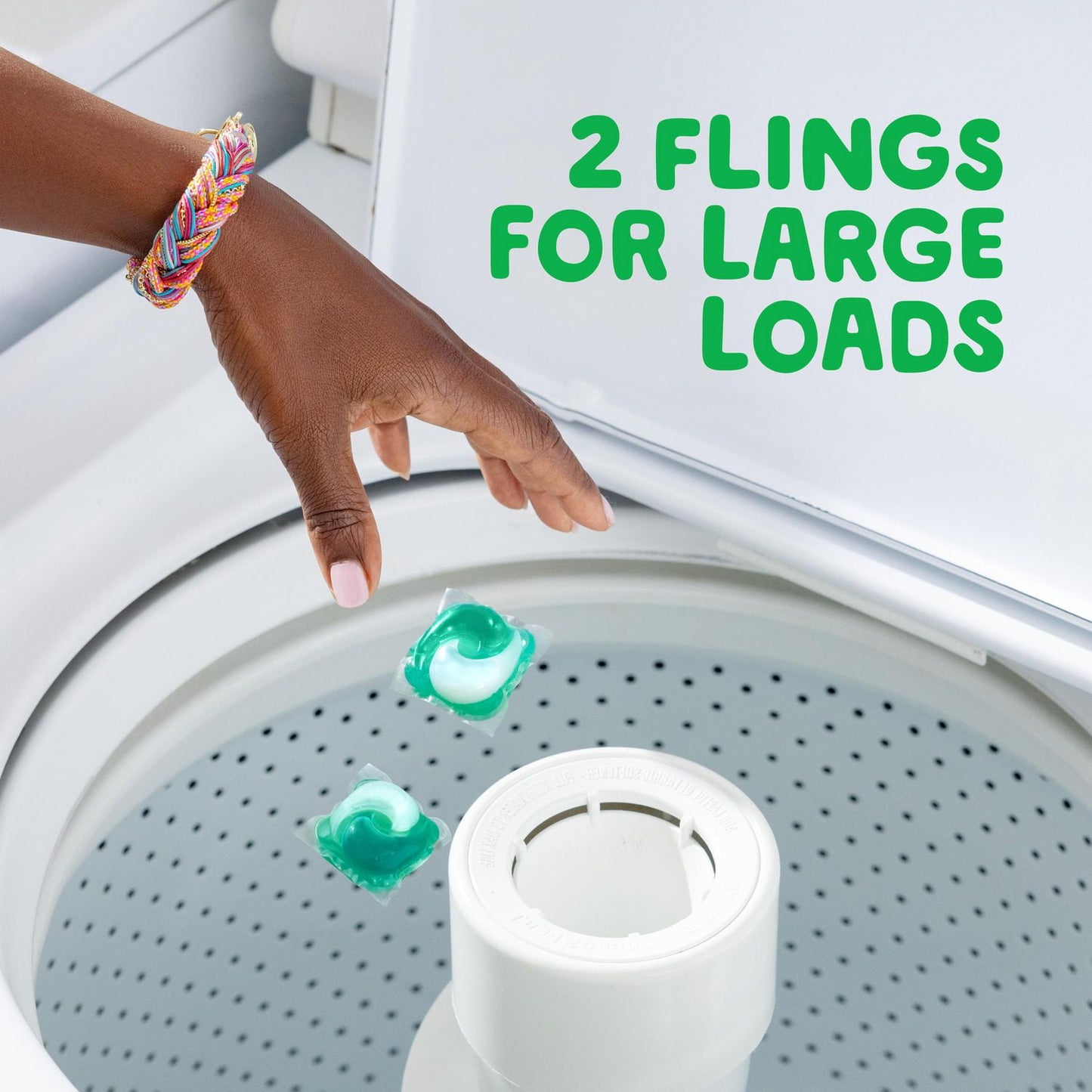 Gain Flings Laundry Detergent Pacs