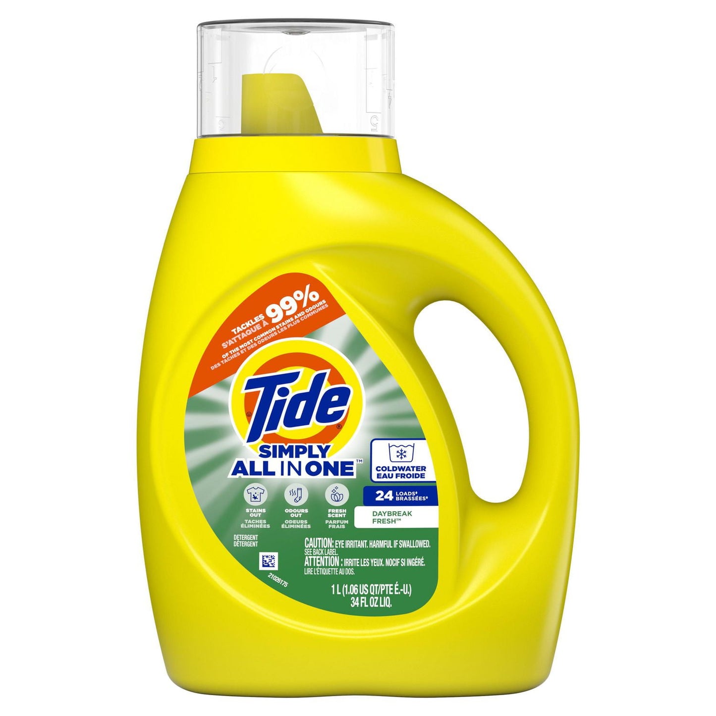 Tide Simply All In One Liquid Laundry Detergent