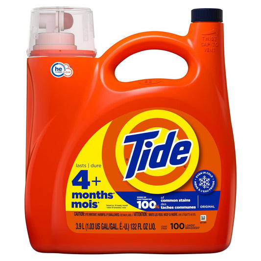 Tide Liquid Laundry Detergent