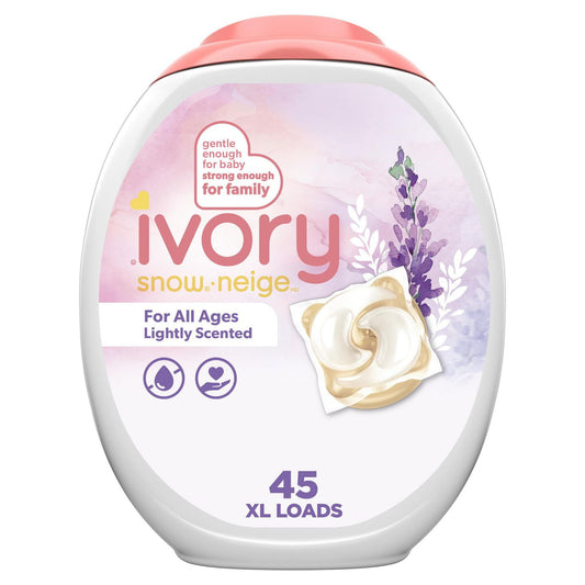 Ivory Snow Laundry Detergent Pacs