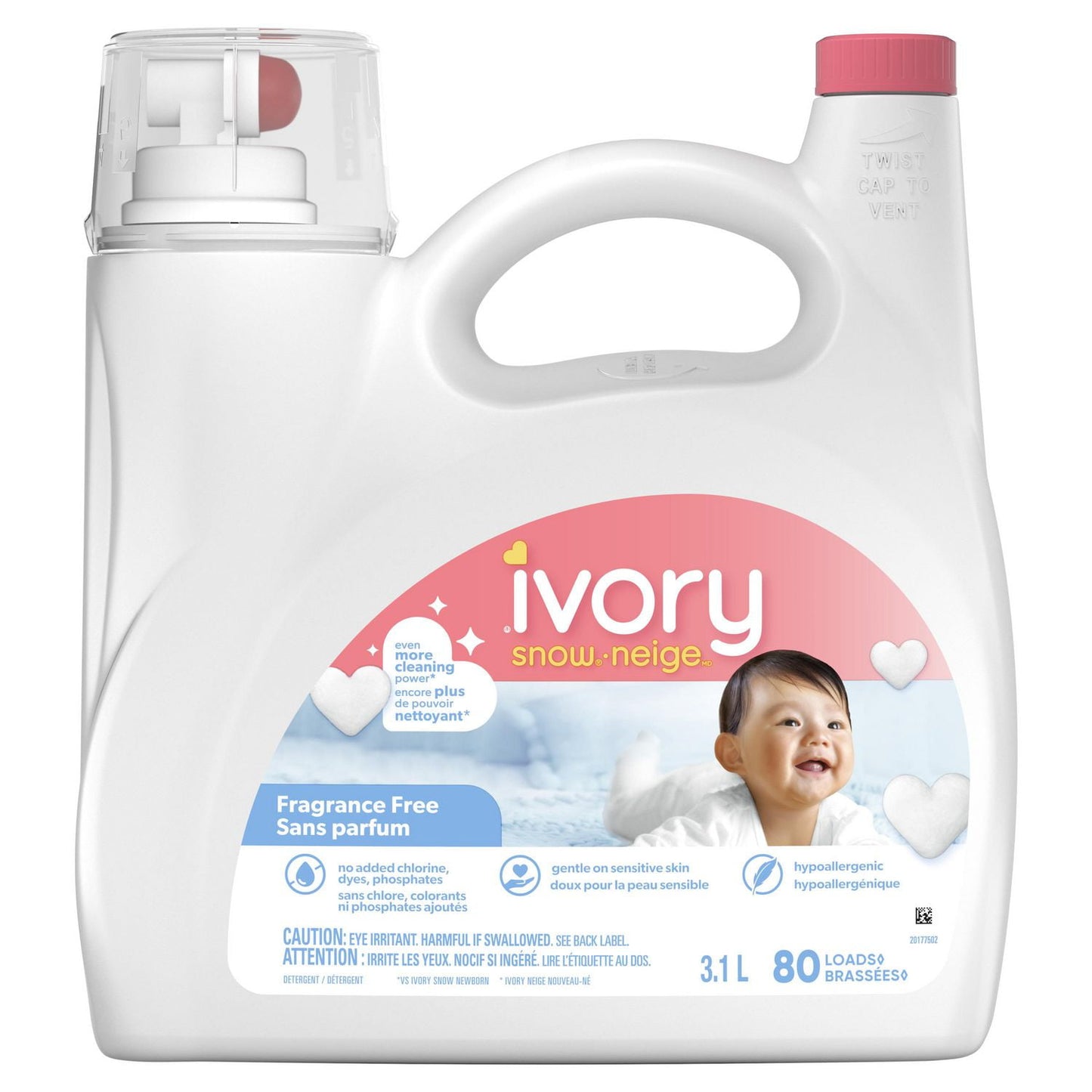 Ivory Snow Newborn Liquid Laundry Detergent