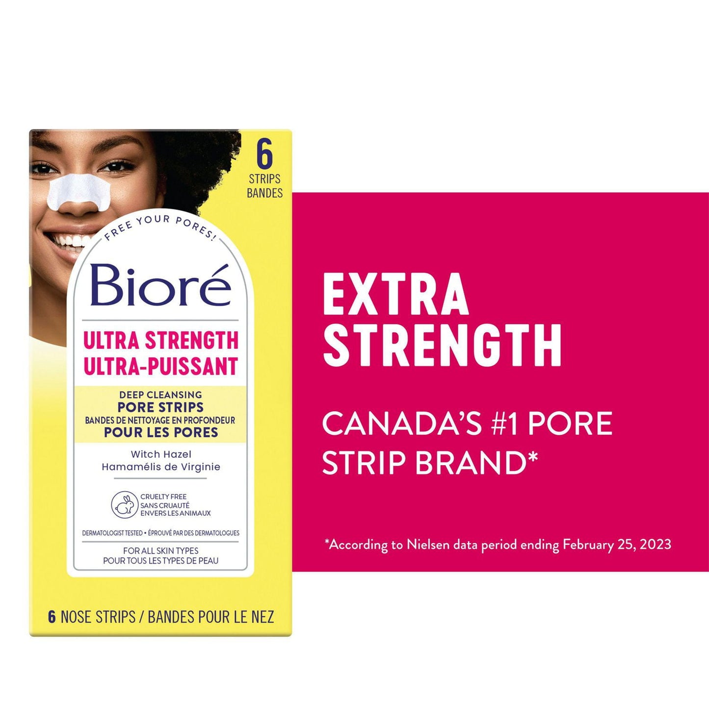 Bioré Deep Cleansing Pore Strips