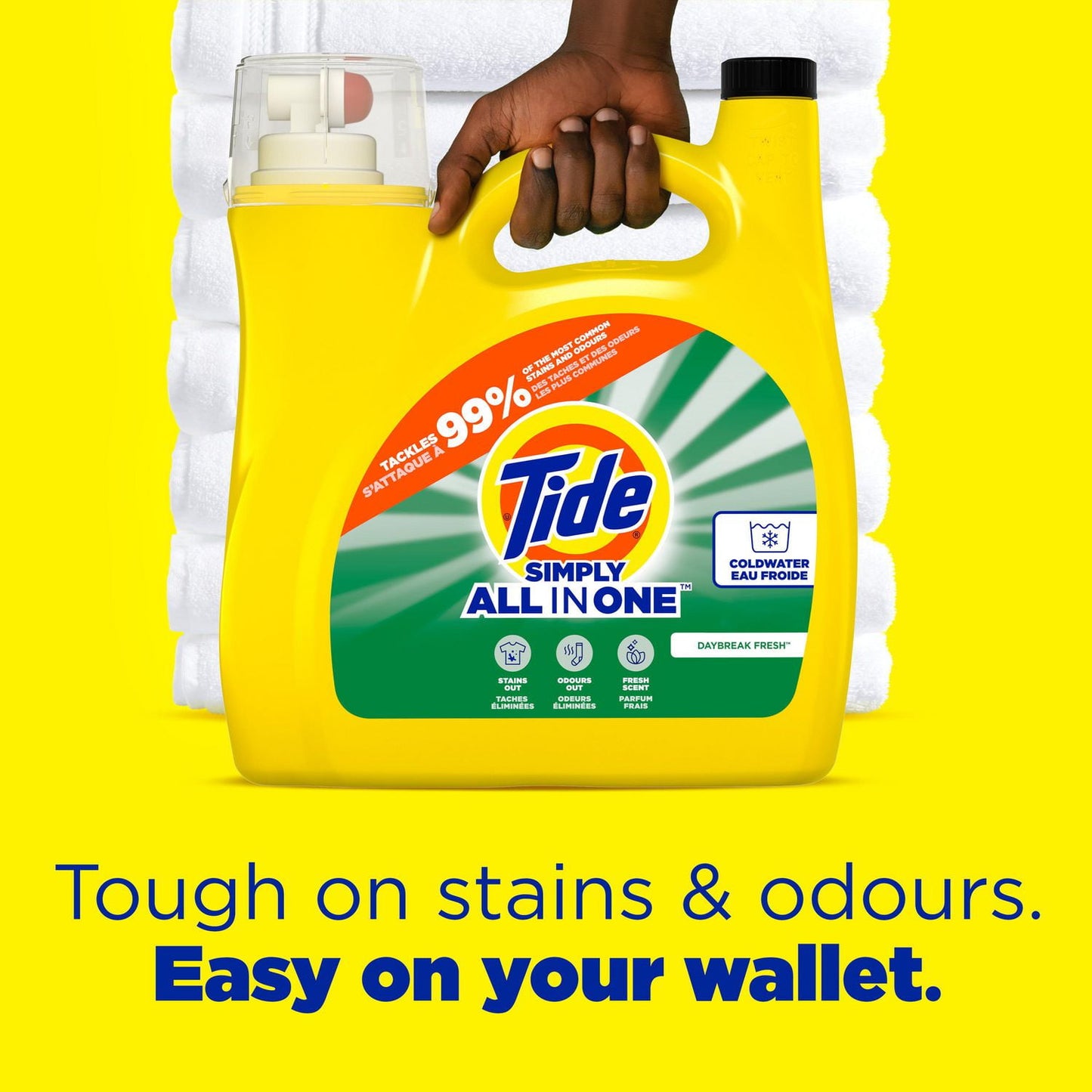 Tide Simply All In One Liquid Laundry Detergent