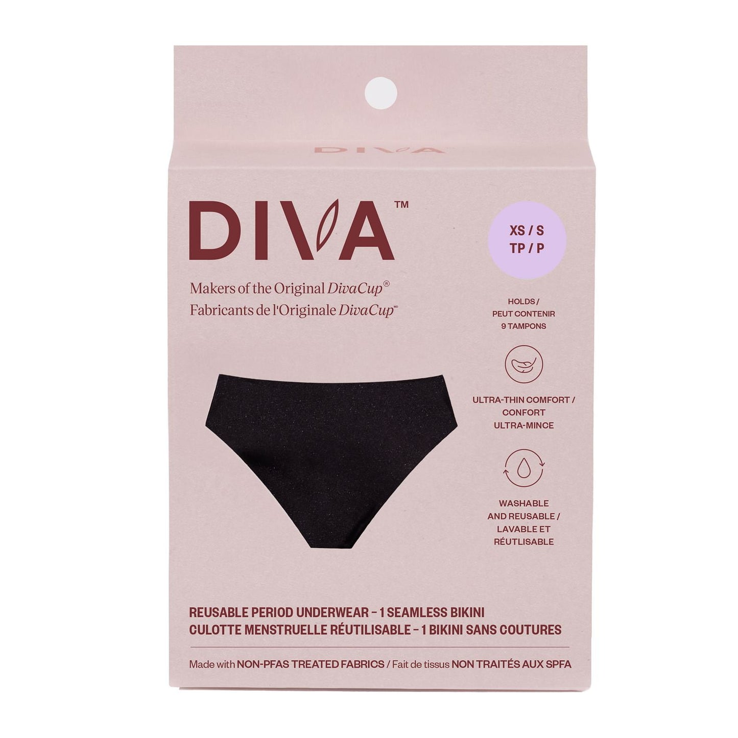 DIVA™ Reusable Period Underwear