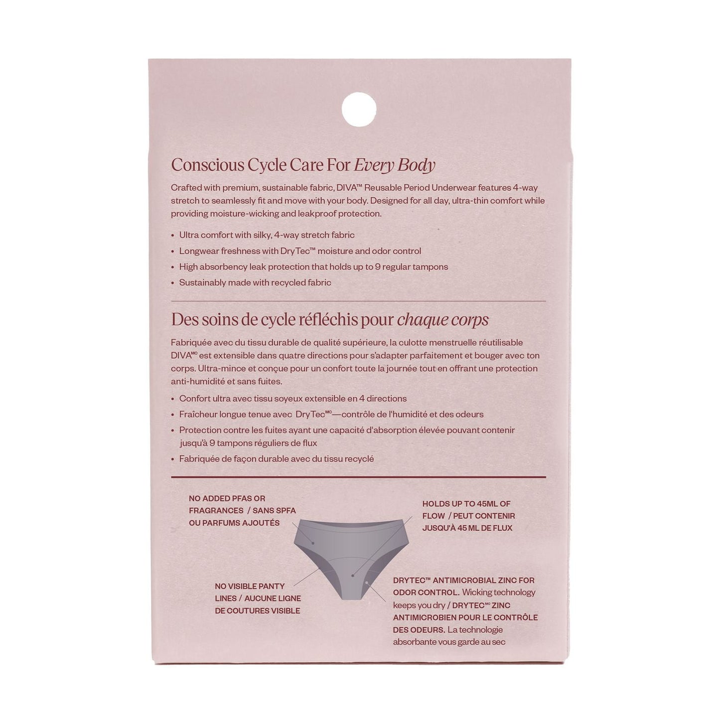 DIVA™ Reusable Period Underwear