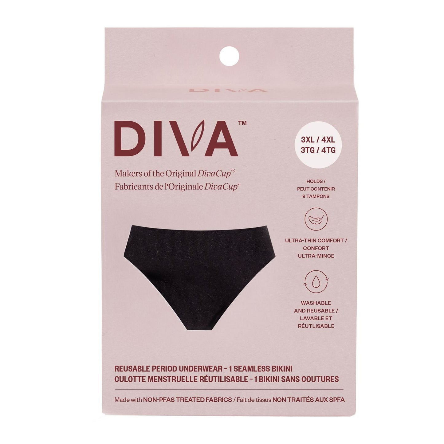 DIVA™ Reusable Period Underwear