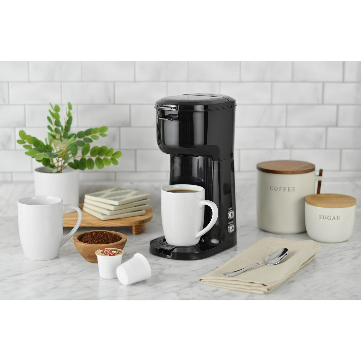 Mainstays Single Serve Coffee Maker