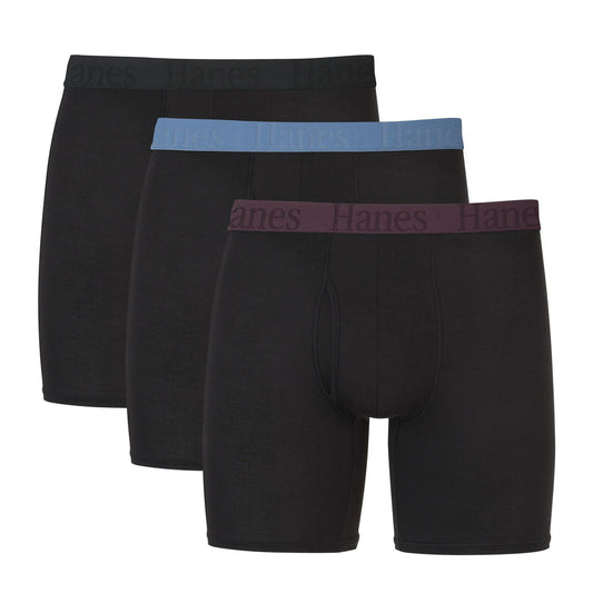 Hanes Originals Ultimate Men's SuperSoft Boxer Brief