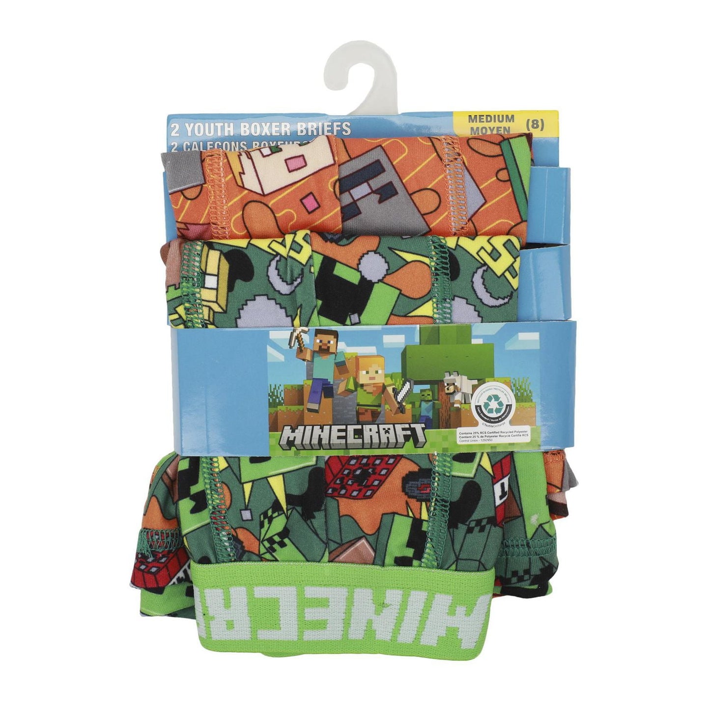 Minecraft Boy's Boxers