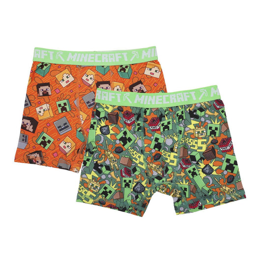 Minecraft Boy's Boxers