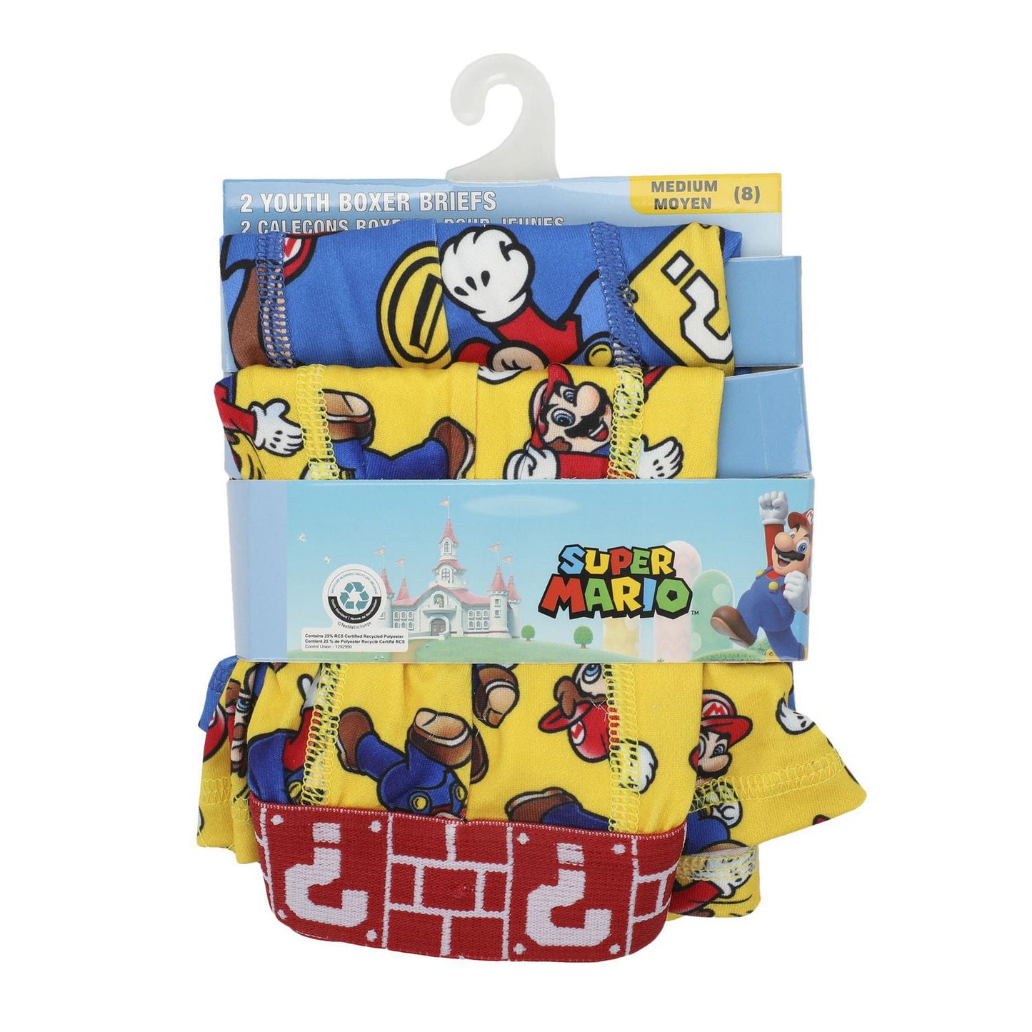 Super Mario Boy's Boxers