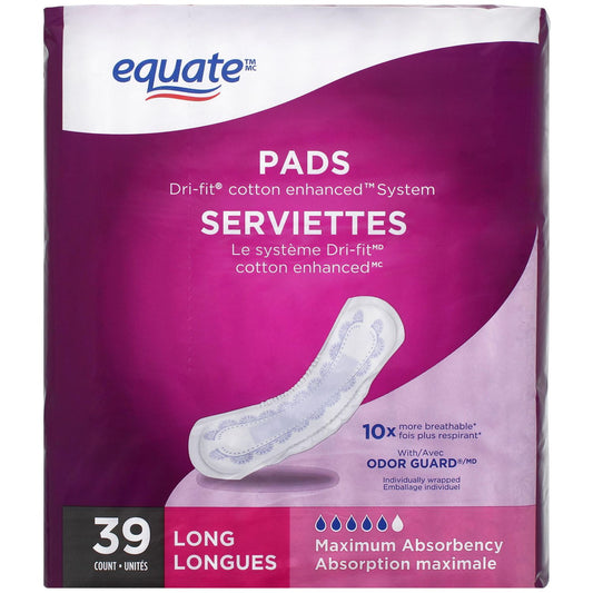 Equate Bladder Control Pads