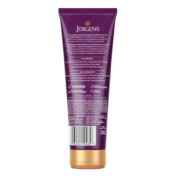 Jergens Deep Conditioning Shea + Cocoa Butter Blend