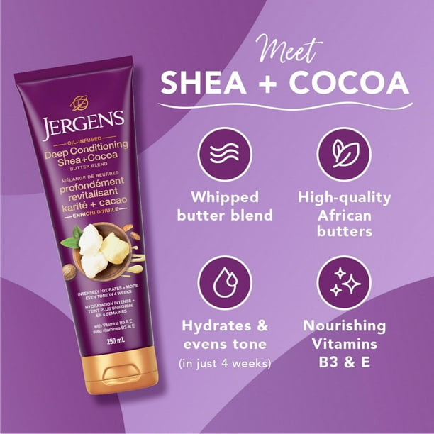 Jergens Deep Conditioning Shea + Cocoa Butter Blend