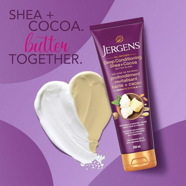 Jergens Deep Conditioning Shea + Cocoa Butter Blend