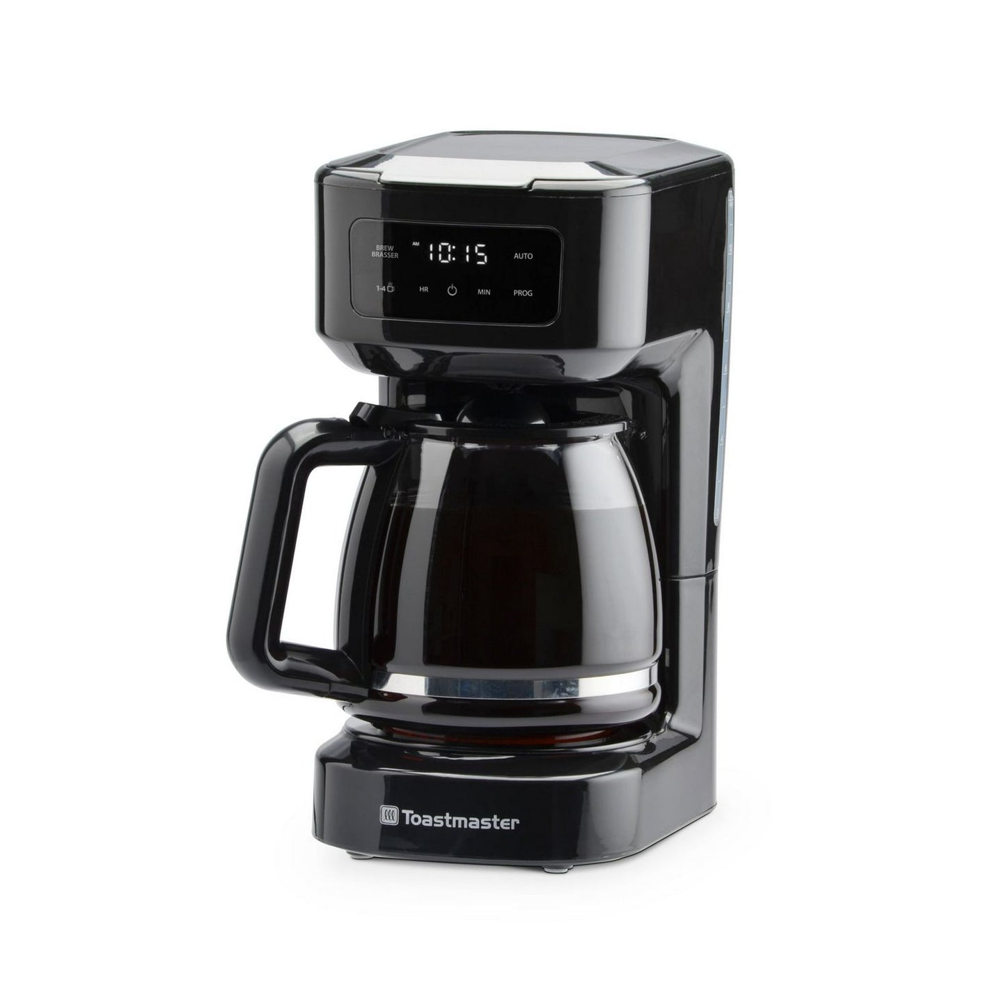 Toastmaster Digital Touchscreen Programmable Coffee Maker